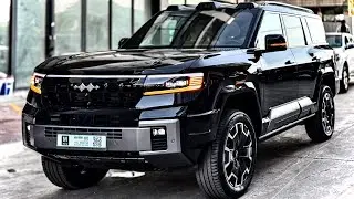 2026 BYD Leopard 8 - China's 4x4 More Powerful Ultra-Luxury SUV! Review