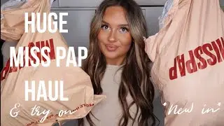 HUGE *NEW IN* MISS PAP TRY ON HAUL - AUTUMN  / SEPTEMBER 2020 - SIZE 10 - TRANSITIONAL BASICS
