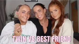 WHO KNOWS ME BETTER? | TWIN VS BFF | Immie and Kirra
