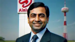 From a Cycle Shop to Airtel 🗼 Sunil Mittal&rsquo;s Inspiring Success Story  Jio vs Airtel  Live Hindi   L