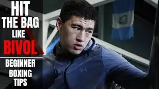Train Like BIVOL Beginner Boxing Tips Boxing Bag Workout
