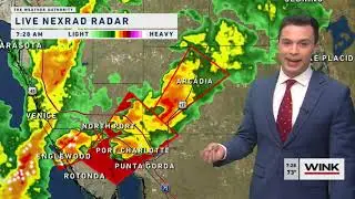 Historic SW Florida Tornado Outbreak: Meteorologist Dylan Federico WINK NEWS Coverage