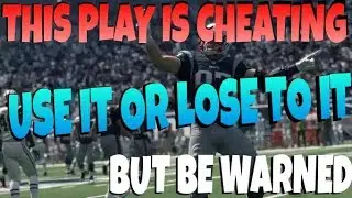 NEVER LOSE AGAIN! GAME BREAKING GLITCH! MADDEN 18 BEST MONEY PASS PLAY! NO DEFENSE CAN STOP CHEAT