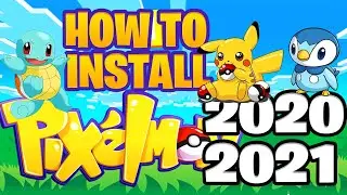 How to Install Pixelmon in 2021 - Pixelmon 8.1.2 Installation Guide |  Pixelmon Server