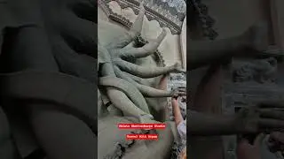 Shintu Bhattacharya Studio | Kumartuli Durga Pratima 2025 | Durga Idol Making | Durga Puja 2025