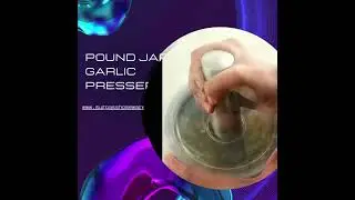 Pound Jar Garlic Presser Garlic Bowl Garlic Masher Masher Bowl #shopping #garlicpress #garlicmasher