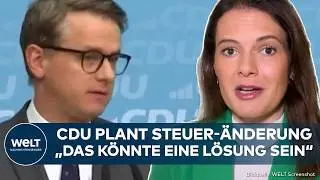DEUTSCHLAND: Paukenschlag! SPD in Rage! CDU will Spitzensteuersatz &auml;ndern