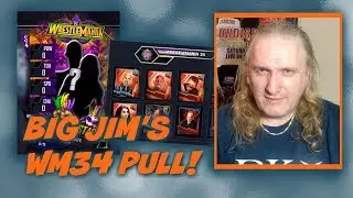 Big Jim's WrestleMania 34 Pull! : WWE SuperCard S4 Ep50