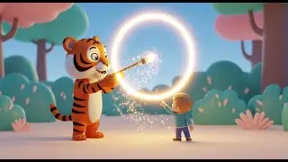 Der Tiger, der Figuren zeichnete | Beste Kinderlieder und Reim-Sammlung