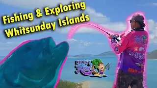 Fishing & exploring the Whitsunday Islands Paradise found
