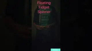 Floating Fidget spinner