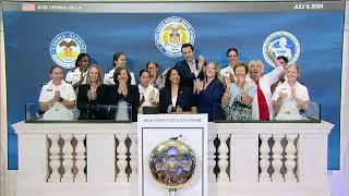 U.S. Merchant Marine Academy Rings The Opening Bell&reg;