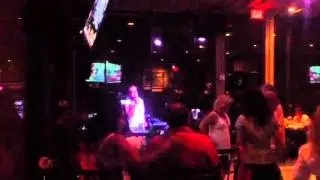 Tim Bluntson rocking the Seaside Grill