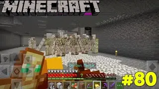 Golem Vs Wither Fight || Minecraft Survival #80 || Maxmore Gaming