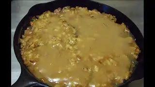 Hall Family Recipe, My Version Of The Wolfe Pit's Turkey Skillet Dinner