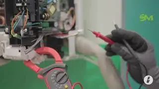 COMPROBACION MOTORES DC en equipos de aire acondiconado