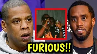 Diddy Fur!ous at Jay-Z for Lęaking Fo&oslash;tage of Their Freak0ffs.