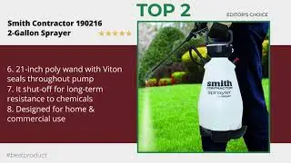 Top 5 garden sprayer 2021