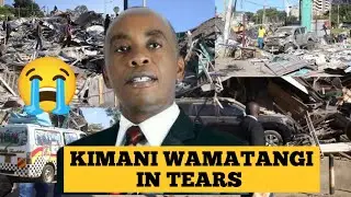 Kimani Wamatangi Attacked His Business Demolished Vehicles Vandalized 