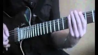 Godin LG Signature - Grzegorz Piotrowski - guitar solo