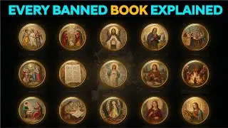 Все запрещенные книги Библии объяснены за 15 минут. Утраченная истина, которую стерла Церковь.