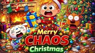 Merry Chaos Christmas | Crazy Holiday Vibes 🎅🎶 | Chords High Music Studio