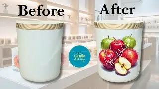 How to Sublimate a Candle-Step by Step Instructions + wick tracker