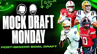 Post-Senior Bowl Mock Draft!