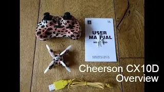 Cheerson CX10D - Overview (Courtesy of Banggood)