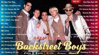 Best of Backstreet Boys🎉Backstreet Boys Greatest Hits Full Album of All Time💕Backstreet Boy Playlist