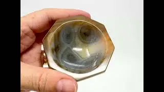 Agate Crystal Bowl Ref. 19977