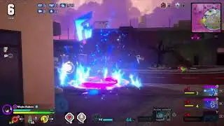 Jugando kurogiri en mha ultra rumble