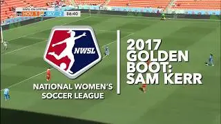 2017 NWSL Golden Boot: Sam Kerr