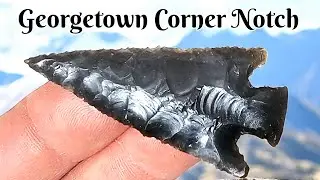 Flintknapping Last One For 2025! Happy New Year 