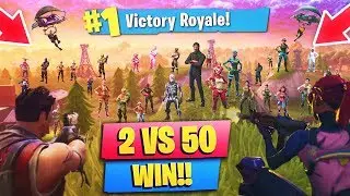 2v50 IN FORTNITE 50vs50 MODE