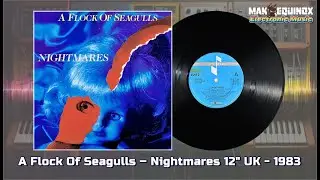 A Flock Of Seagulls  -  Rosenmontag (B) 1983 - New Wave, Synth-pop