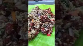 Double Egg Cauliflower Saptrukingala? 🤯😳 #nagercoil Street Food 💥 #shorts #shortsvideo