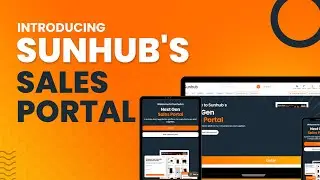 Introducing the Smart Solar Sales Portal &ndash; Sell Faster & Smarter | Sunhub