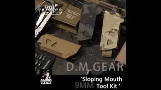 Dmgear 9mm Magazine Pouch Tactical Holster Bag Quick Release Molle Carrier Air Gun Vest Gear
