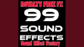 Concrete Metal Scrape Space Plastic Sound Effect Movie Fx