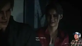 Scaredy cat dad plays Resident Evil 2 for the first time - Part 1