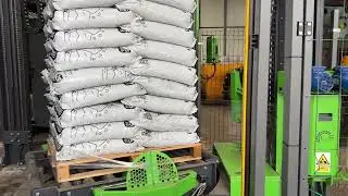 LS Tech Pakowanie / Paletyzacja / zabezpieczanie / Owijarka