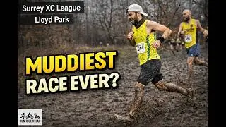 Muddy Cross Country! Surrey League XC - Lloyd Park 2026