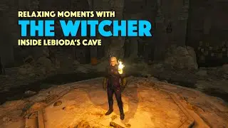 Relaxing Moments with The Witcher: Inside Lebioda's Cave