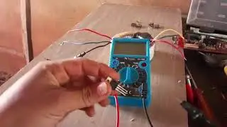 como testar um mosfet IRF Z44N