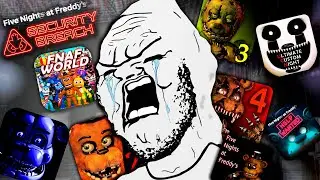 Я ПОИГАЛ ВО ВСЕ ЧАСТИ Five Nights at Freddy’s И ЭТО...