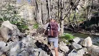 Weekend Hike to Brown Mountain Dam