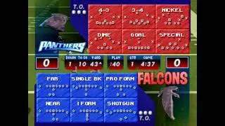 Madden97 Week 1 Falcons at Panthers