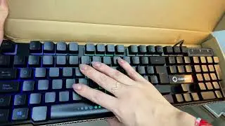 Teclado Gamemax K207 espa&ntilde;ol