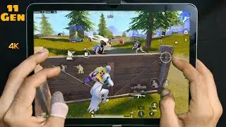 Ipad 11th generation bgmi test 🔥 sensitivity + code ❤️